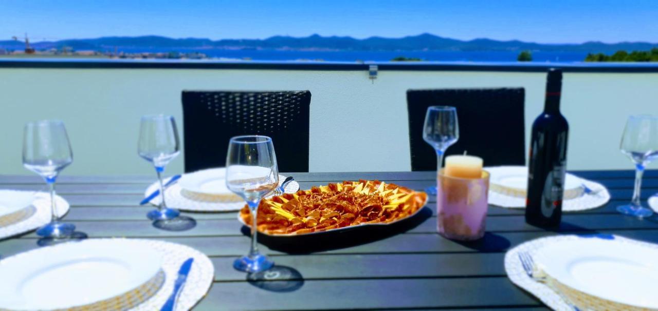 Villa Andrija Zadar Bagian luar foto