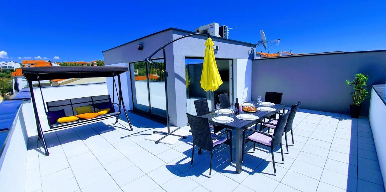 Villa Andrija Zadar Bagian luar foto
