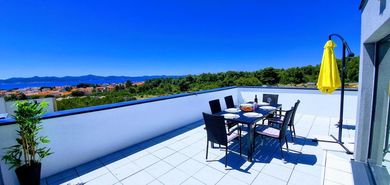 Villa Andrija Zadar Bagian luar foto