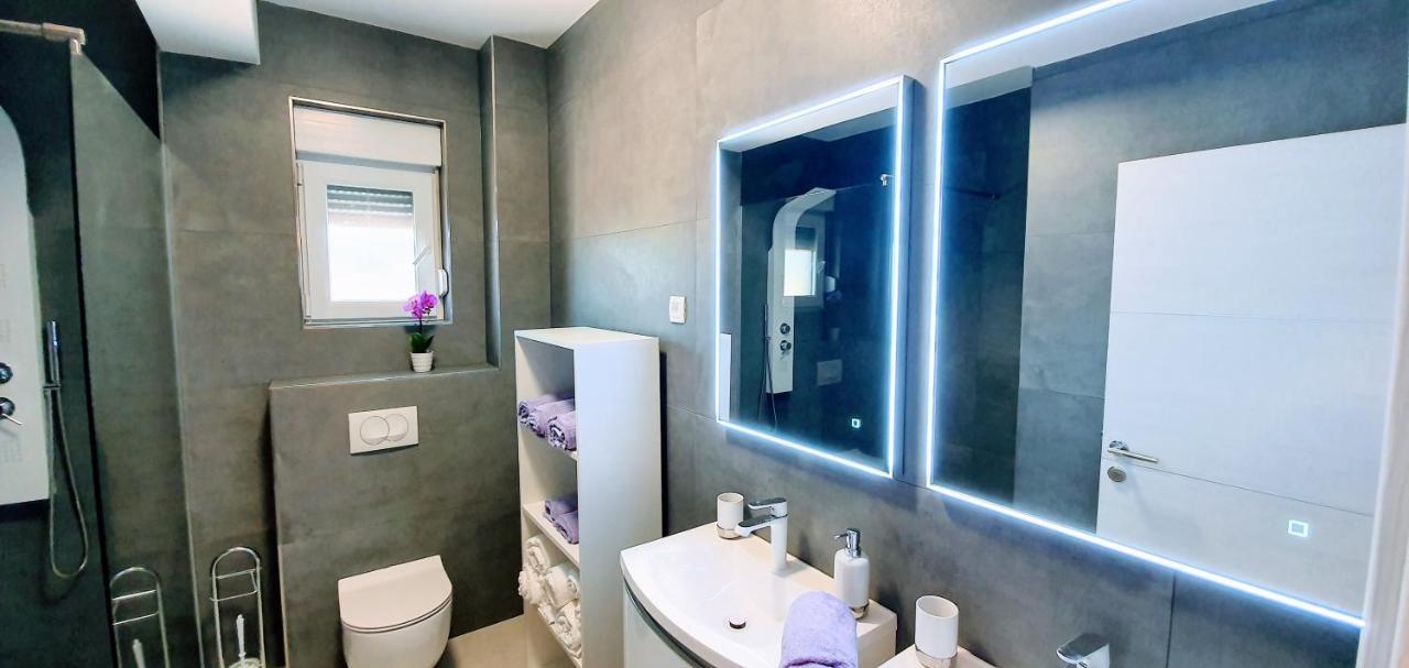 Villa Andrija Zadar Bagian luar foto