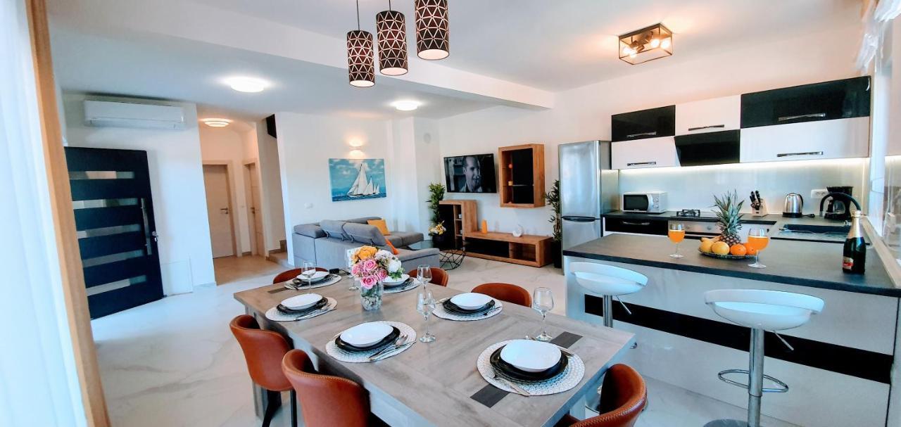 Villa Andrija Zadar Bagian luar foto