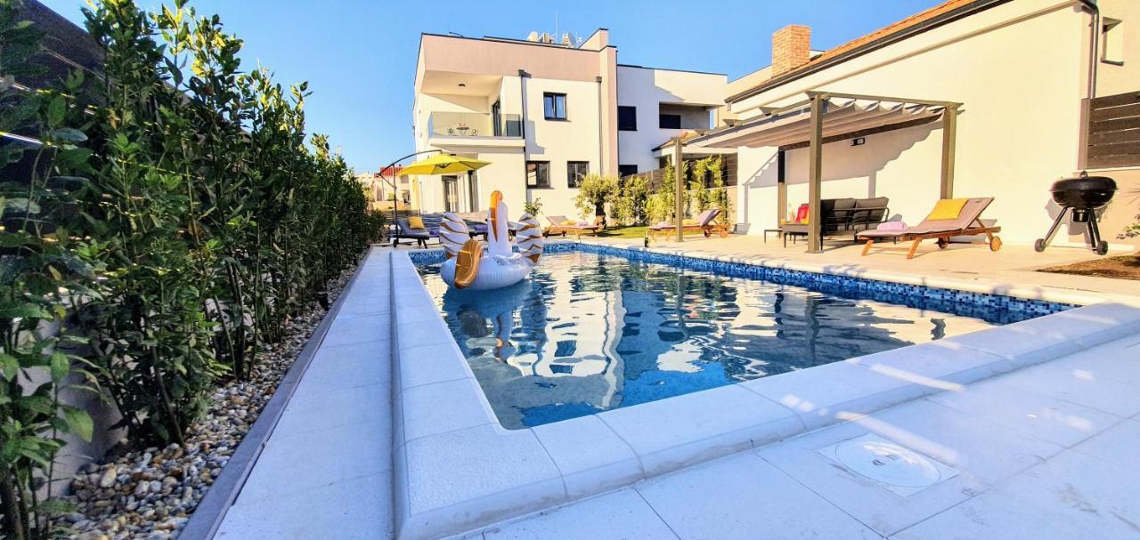 Villa Andrija Zadar Bagian luar foto