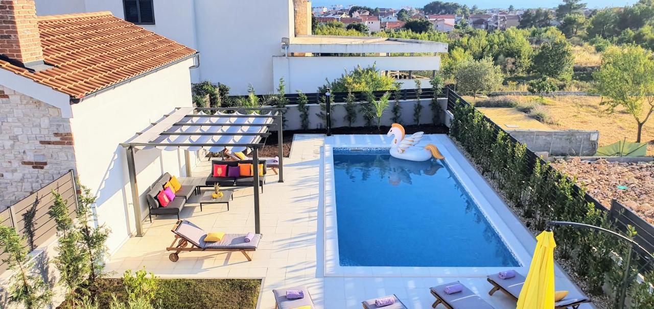Villa Andrija Zadar Bagian luar foto