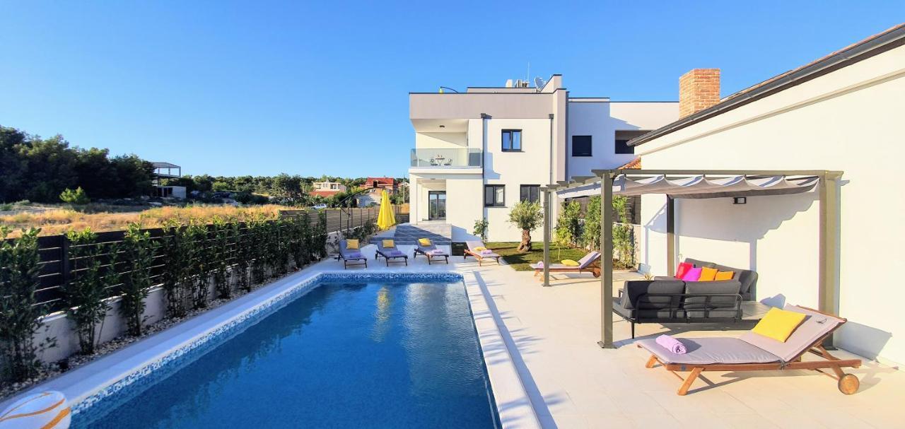 Villa Andrija Zadar Bagian luar foto