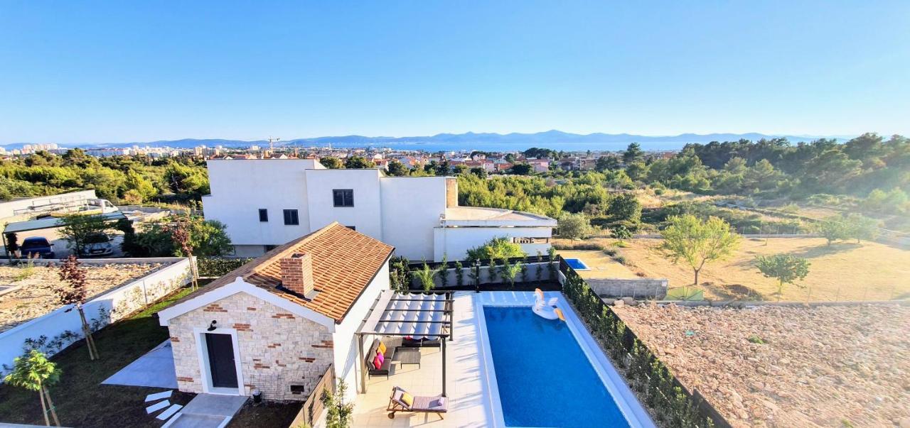 Villa Andrija Zadar Bagian luar foto