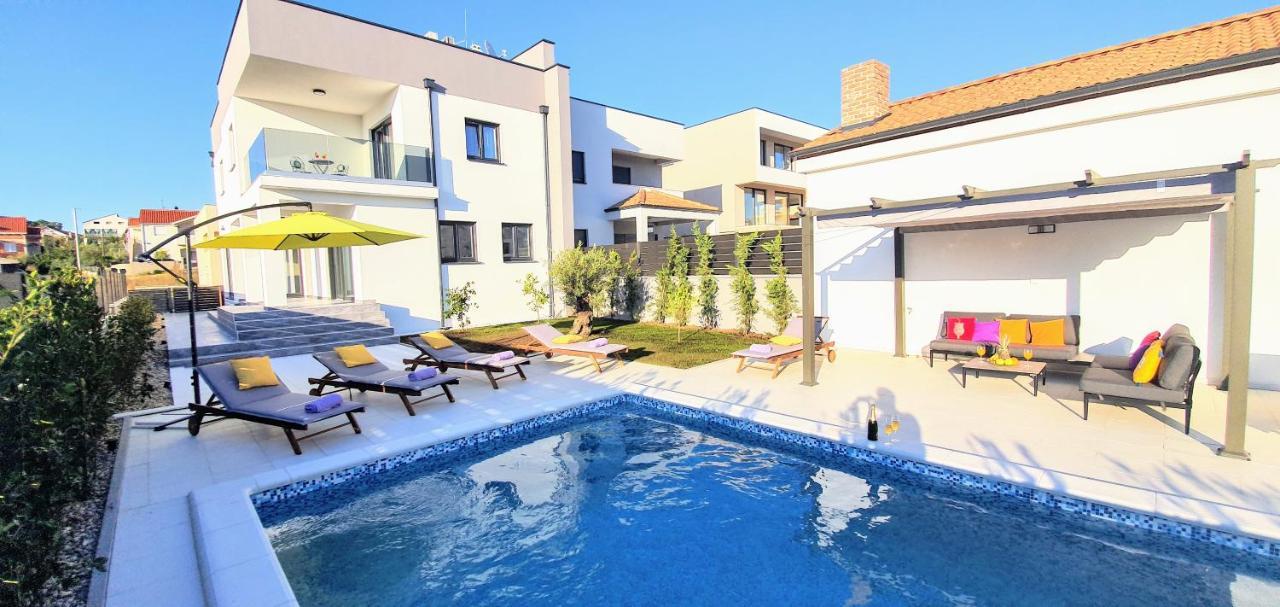 Villa Andrija Zadar Bagian luar foto