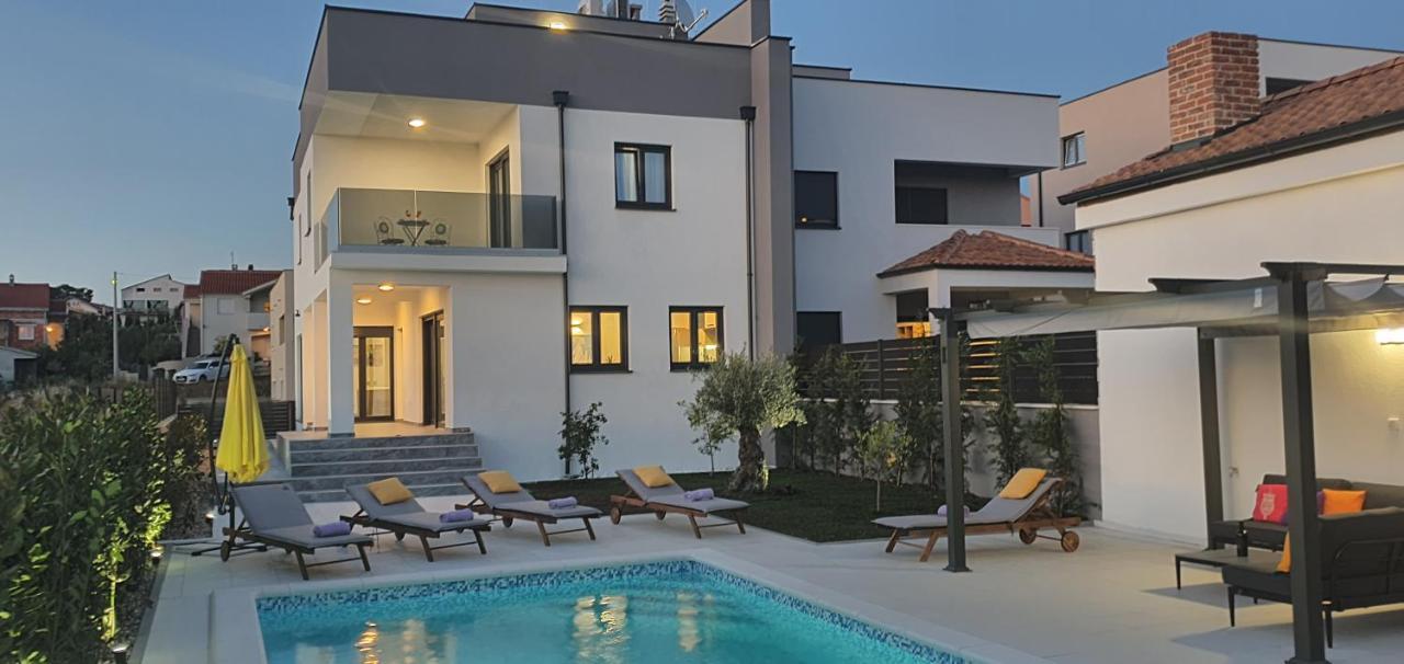 Villa Andrija Zadar Bagian luar foto