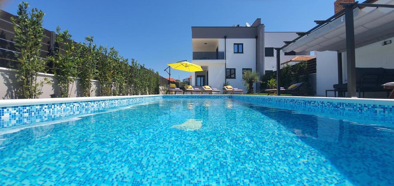 Villa Andrija Zadar Bagian luar foto